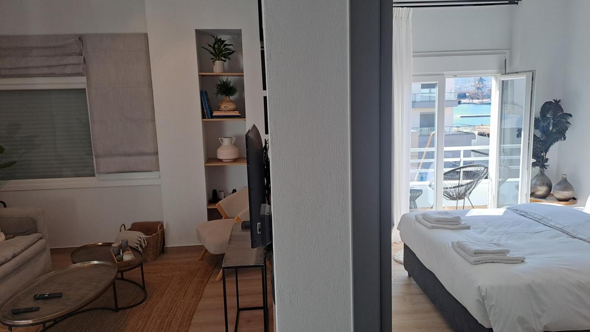 Homing Volos Inspired Modern Living Экстерьер фото